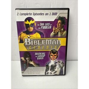 Bibleman Genesis 2 In One Six Lies Of The Fibbler And Silencing The Gossip Queen